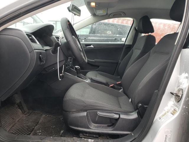 3VW2K7AJ4BM090365 - 2011 VOLKSWAGEN JETTA BASE SILVER photo 7