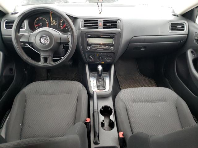 3VW2K7AJ4BM090365 - 2011 VOLKSWAGEN JETTA BASE SILVER photo 8