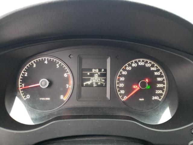 3VW2K7AJ4BM090365 - 2011 VOLKSWAGEN JETTA BASE SILVER photo 9