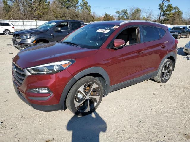 KM8J33A22GU112990 - 2016 HYUNDAI TUCSON LIMITED MAROON photo 1