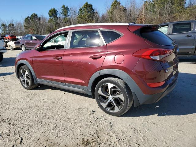 KM8J33A22GU112990 - 2016 HYUNDAI TUCSON LIMITED MAROON photo 2