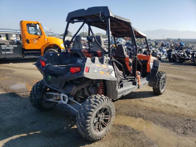 4XAXT9EA0EF270126 - 2014 POLARIS RZR 4 900 XP EPS ORANGE photo 4