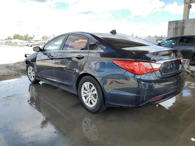 5NPEB4AC4CH389670 - 2012 HYUNDAI SONATA GLS CHARCOAL photo 2