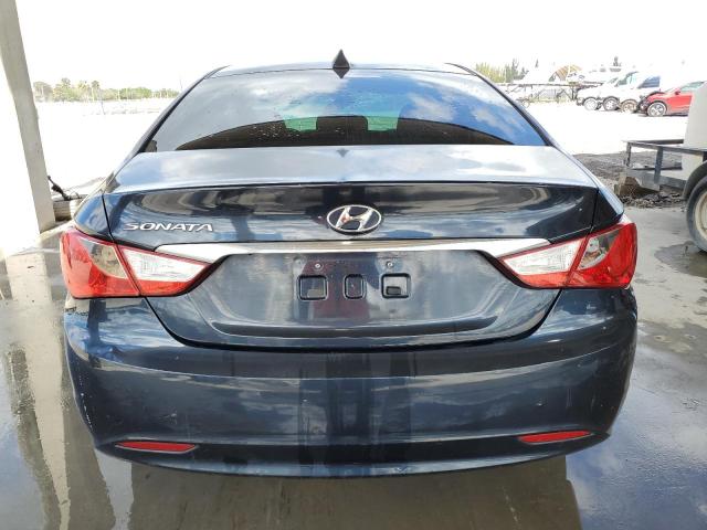 5NPEB4AC4CH389670 - 2012 HYUNDAI SONATA GLS CHARCOAL photo 6