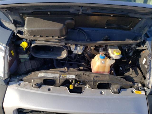 3C6MRVJG1ME535536 - 2021 RAM PROMASTER 3500 HIGH ლურჯი ფოტო 12