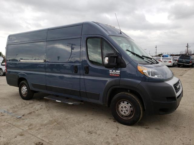 3C6MRVJG1ME535536 - 2021 RAM PROMASTER 3500 HIGH ლურჯი ფოტო 4