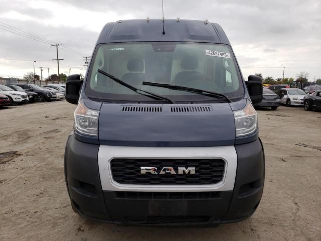 3C6MRVJG1ME535536 - 2021 RAM PROMASTER 3500 HIGH ლურჯი ფოტო 5