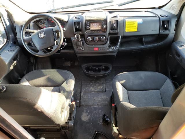3C6MRVJG1ME535536 - 2021 RAM PROMASTER 3500 HIGH ლურჯი ფოტო 8