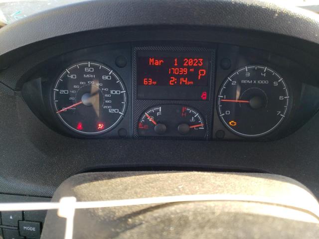 3C6MRVJG1ME535536 - 2021 RAM PROMASTER 3500 HIGH ლურჯი ფოტო 9