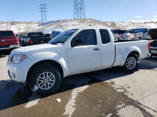 1N6BD0CT3HN752788 - 2017 NISSAN FRONTIER S WHITE photo 1