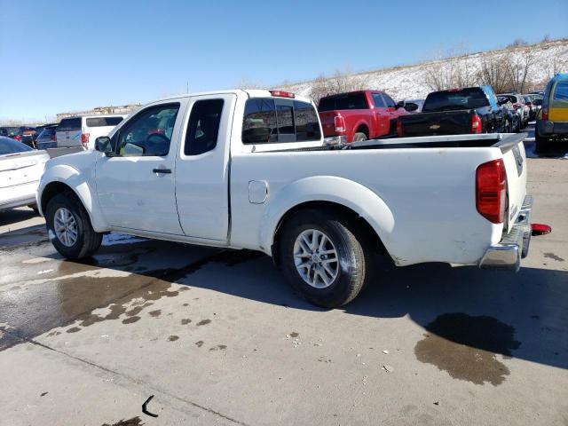 1N6BD0CT3HN752788 - 2017 NISSAN FRONTIER S WHITE photo 2