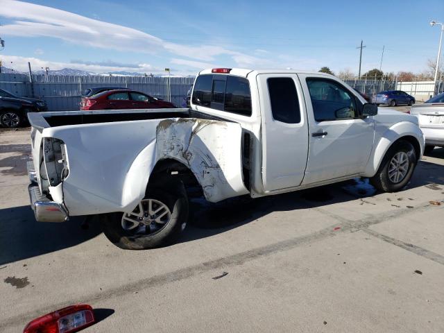 1N6BD0CT3HN752788 - 2017 NISSAN FRONTIER S WHITE photo 3