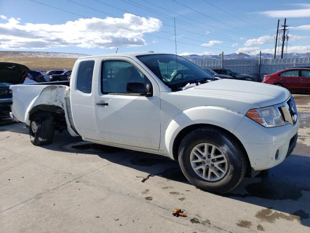 1N6BD0CT3HN752788 - 2017 NISSAN FRONTIER S WHITE photo 4