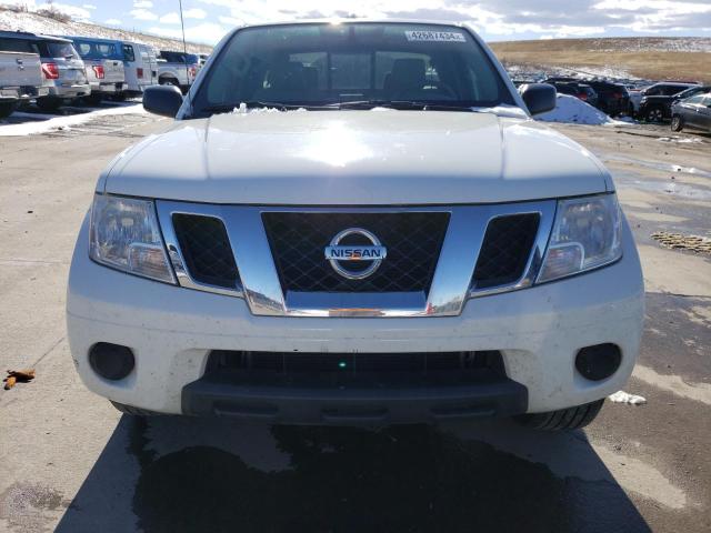 1N6BD0CT3HN752788 - 2017 NISSAN FRONTIER S WHITE photo 5