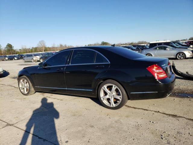 WDDNG7DB6DA516715 - 2013 MERCEDES-BENZ S 550 BLACK photo 2