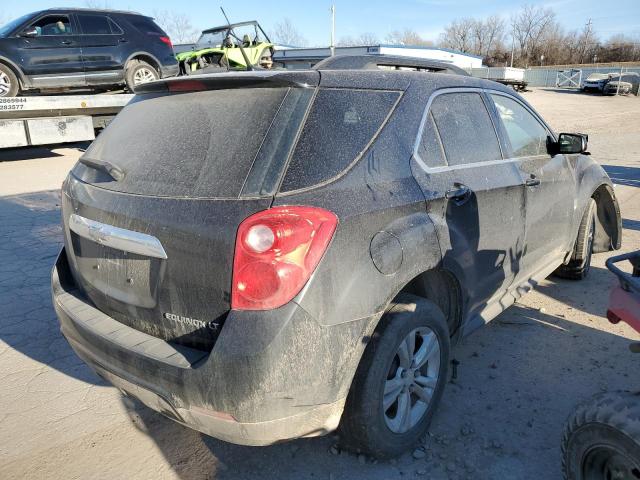 2CNALDEWXA6336033 - 2010 CHEVROLET EQUINOX LT BLACK photo 3