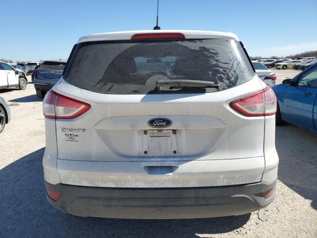 1FMCU0F77GUC41493 - 2016 FORD ESCAPE S WHITE photo 6