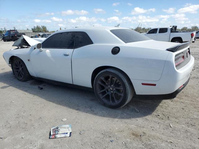 2C3CDZFJ9NH207449 - 2022 DODGE CHALLENGER R/T SCAT PACK WHITE photo 2