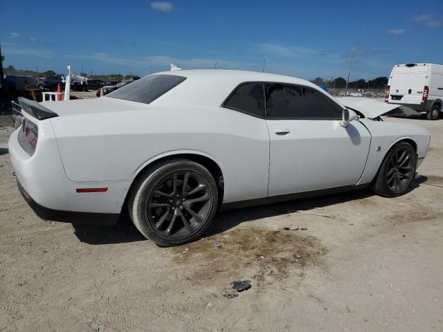 2C3CDZFJ9NH207449 - 2022 DODGE CHALLENGER R/T SCAT PACK WHITE photo 3