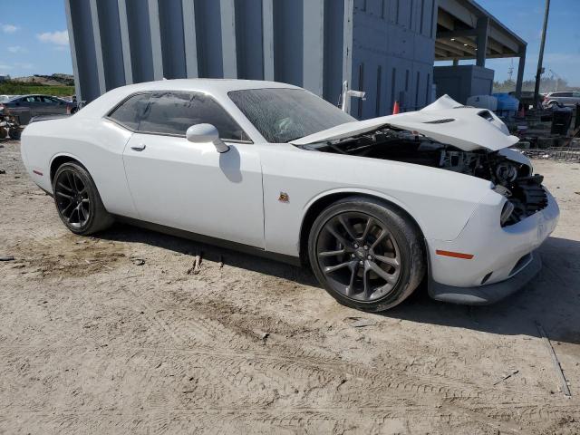 2C3CDZFJ9NH207449 - 2022 DODGE CHALLENGER R/T SCAT PACK WHITE photo 4