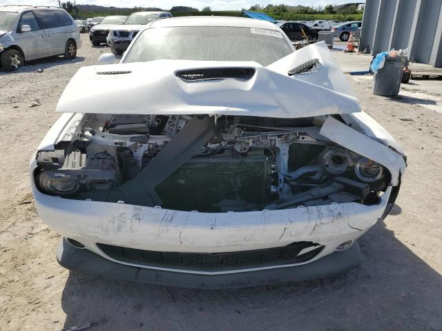 2C3CDZFJ9NH207449 - 2022 DODGE CHALLENGER R/T SCAT PACK WHITE photo 5