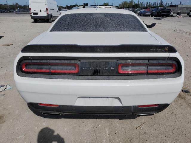 2C3CDZFJ9NH207449 - 2022 DODGE CHALLENGER R/T SCAT PACK WHITE photo 6