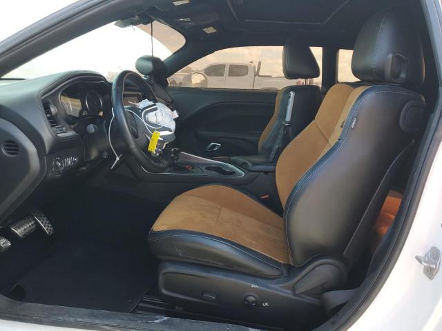 2C3CDZFJ9NH207449 - 2022 DODGE CHALLENGER R/T SCAT PACK WHITE photo 7