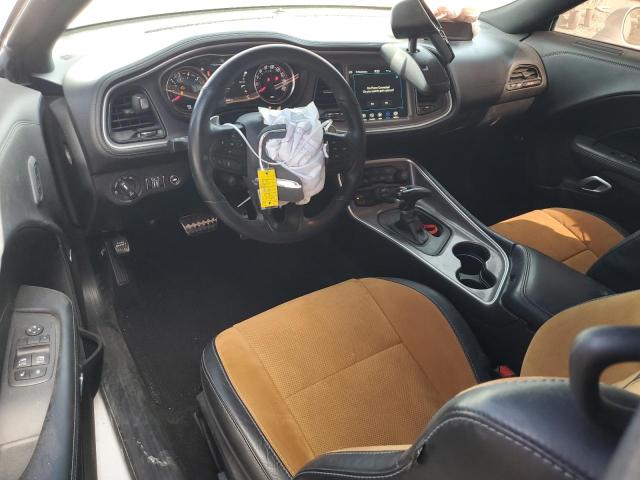 2C3CDZFJ9NH207449 - 2022 DODGE CHALLENGER R/T SCAT PACK WHITE photo 8