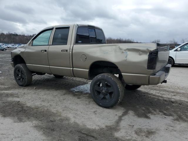 1D7HU18N57J638736 - 2007 DODGE RAM 1500 ST BEIGE photo 2