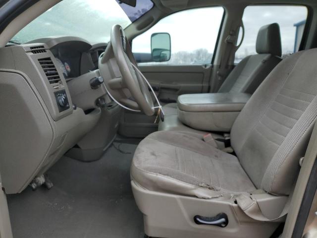 1D7HU18N57J638736 - 2007 DODGE RAM 1500 ST BEIGE photo 7