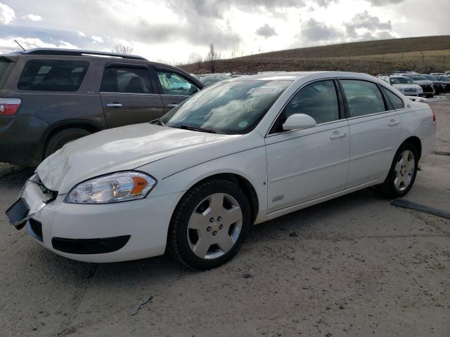 2G1WD58C369425598 - 2006 CHEVROLET IMPALA SUPER SPORT WHITE photo 1