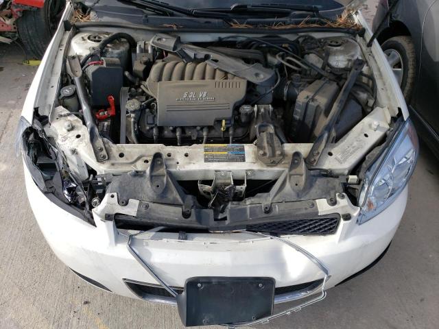 2G1WD58C369425598 - 2006 CHEVROLET IMPALA SUPER SPORT WHITE photo 11