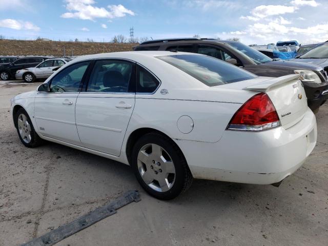 2G1WD58C369425598 - 2006 CHEVROLET IMPALA SUPER SPORT WHITE photo 2