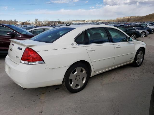 2G1WD58C369425598 - 2006 CHEVROLET IMPALA SUPER SPORT WHITE photo 3