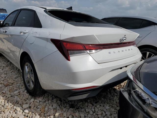 5NPLL4AG6PH102407 - 2023 HYUNDAI ELANTRA SE WHITE photo 6