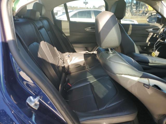 ZARFAEDN8H7550758 - 2017 ALFA ROMEO GIULIA Q4 ლურჯი ფოტო 10