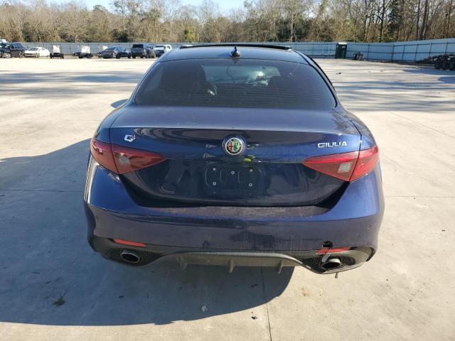 ZARFAEDN8H7550758 - 2017 ALFA ROMEO GIULIA Q4 ლურჯი ფოტო 6