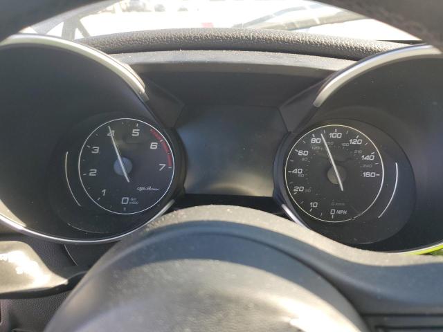 ZARFAEDN8H7550758 - 2017 ALFA ROMEO GIULIA Q4 ლურჯი ფოტო 9