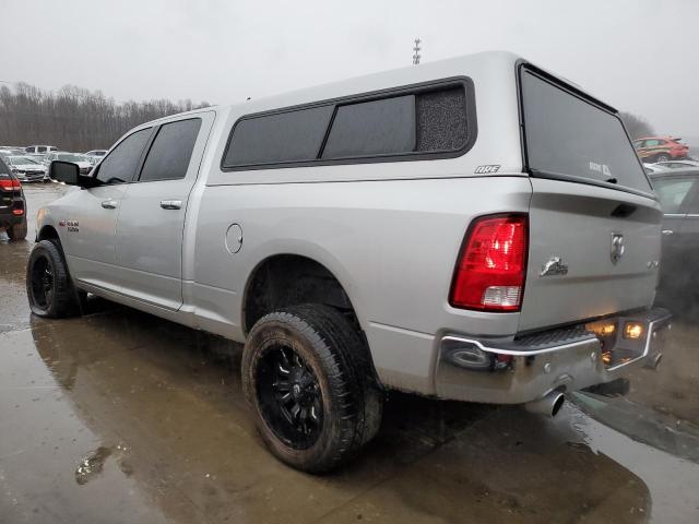 1C6RR7TT8JS171698 - 2018 RAM 1500 SLT SILVER photo 2