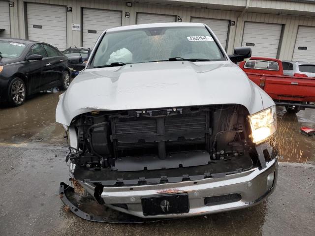 1C6RR7TT8JS171698 - 2018 RAM 1500 SLT SILVER photo 5