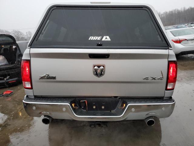 1C6RR7TT8JS171698 - 2018 RAM 1500 SLT SILVER photo 6