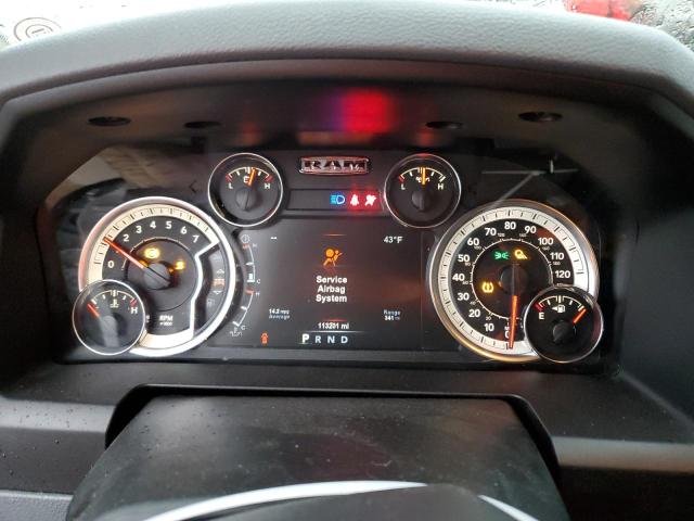 1C6RR7TT8JS171698 - 2018 RAM 1500 SLT SILVER photo 9