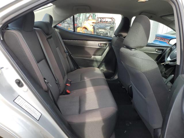 5YFBURHEXKP935116 - 2019 TOYOTA COROLLA L SILVER photo 10