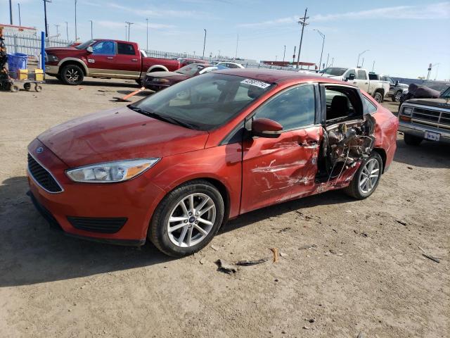 1FADP3F23JL322094 - 2018 FORD FOCUS SE RED photo 1