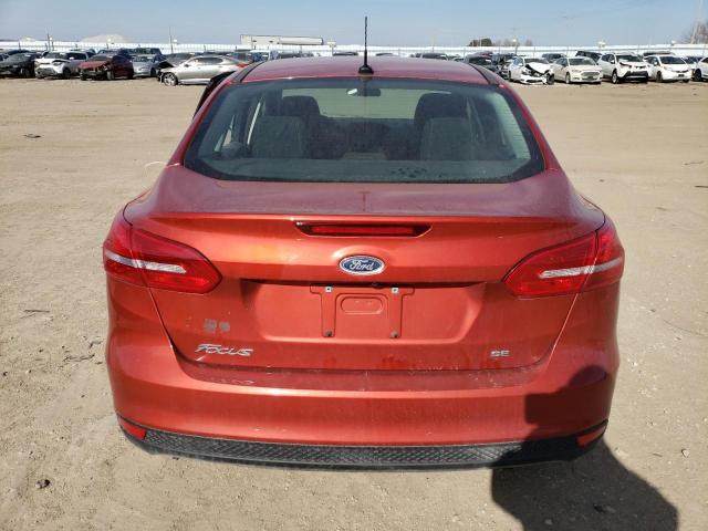 1FADP3F23JL322094 - 2018 FORD FOCUS SE RED photo 6