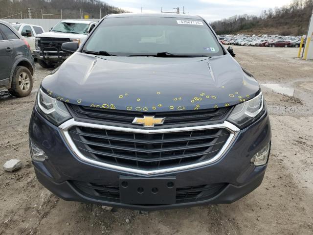 3GNAXSEV2KL297317 - 2019 CHEVROLET EQUINOX LS BLUE photo 5