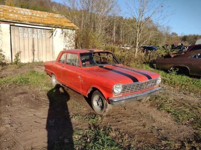 40111N113317 - 1964 CHEVROLET NOVA TWO TONE photo 1