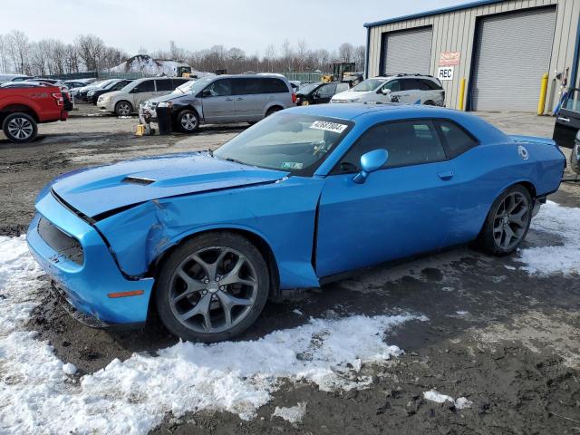 2016 DODGE CHALLENGER SXT, 