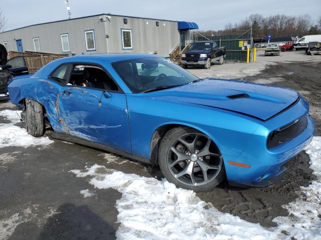 2C3CDZAG4GH183415 - 2016 DODGE CHALLENGER SXT BLUE photo 4