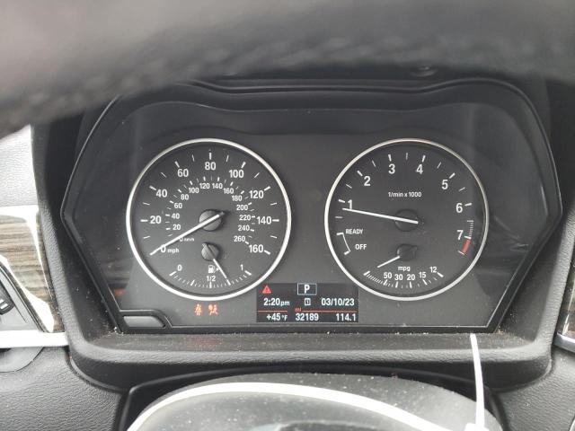 WBXHT3C36J5K27945 - 2018 BMW X1 XDRIVE28I SILVER photo 9